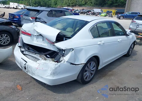 2011 Honda Accord 2.4 Ex-L из США, поврежденный, VIN 1HGCP2F86BA018437